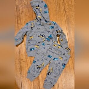 Carter's Baby Hoodie & Sweat Pants Set